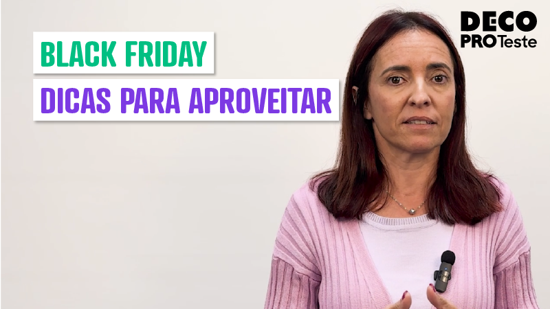 vídeo sobre promoções de black friday